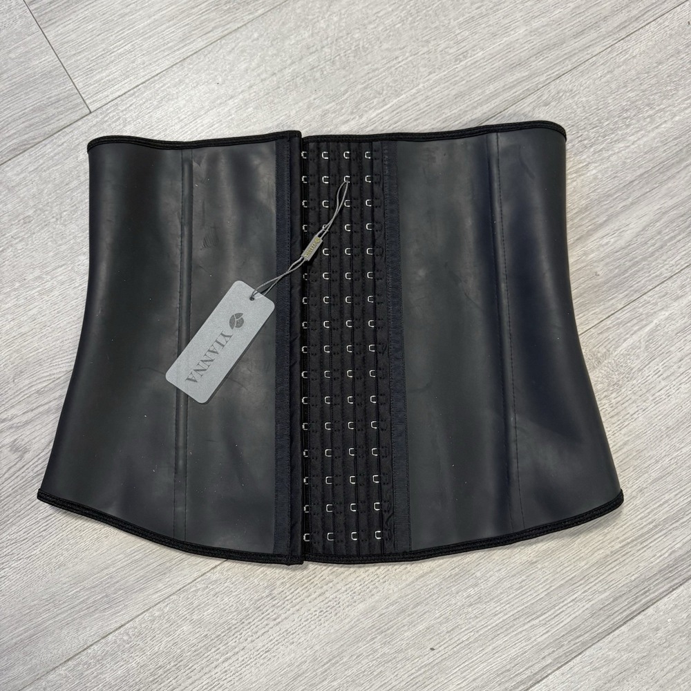 New YIANNA Waist Trainer for Women Underbust Waist Corsets Hourglass Shaper XL